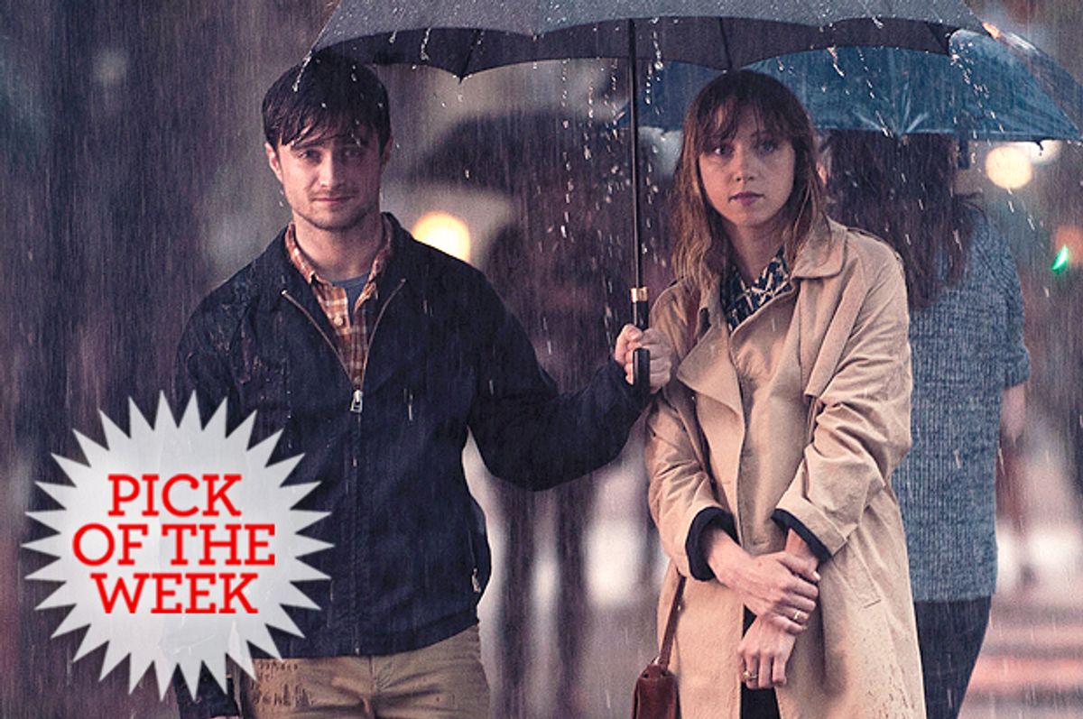 Daniel Radcliffe and Zoe Kazan in "What If"             (F Word Productions)