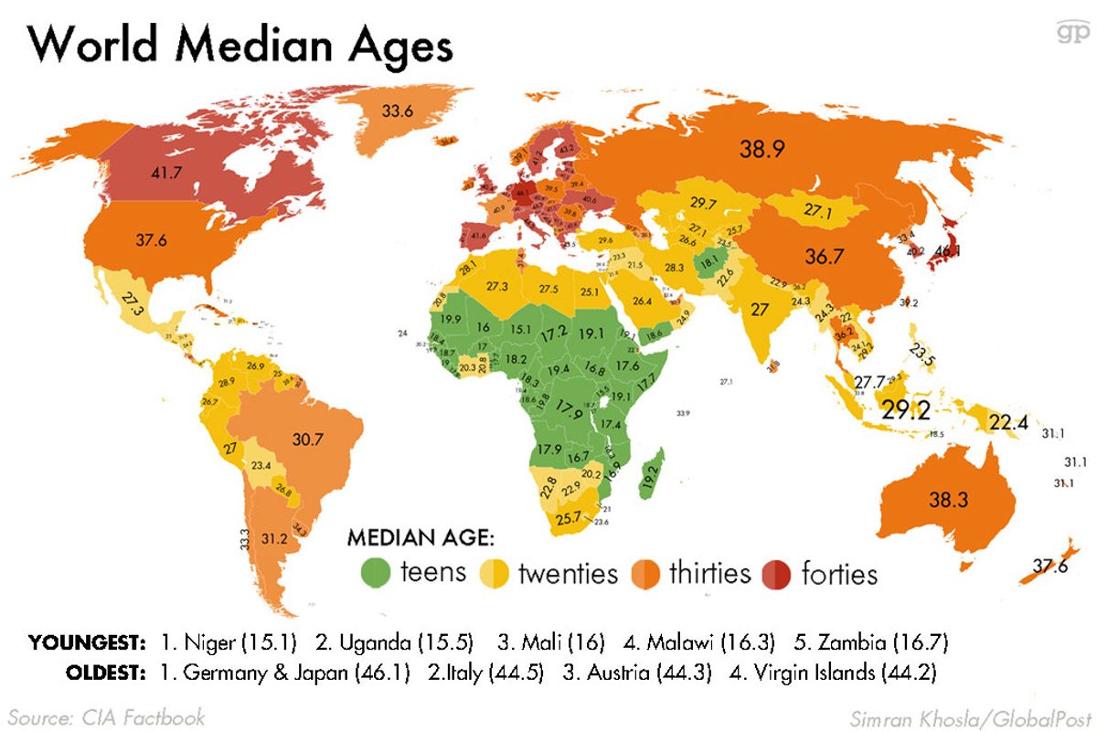 Мир возраст найти. Карта стран по продолжительности жизни. Карта средний Возраст населения. Средний Возраст населения в мире.