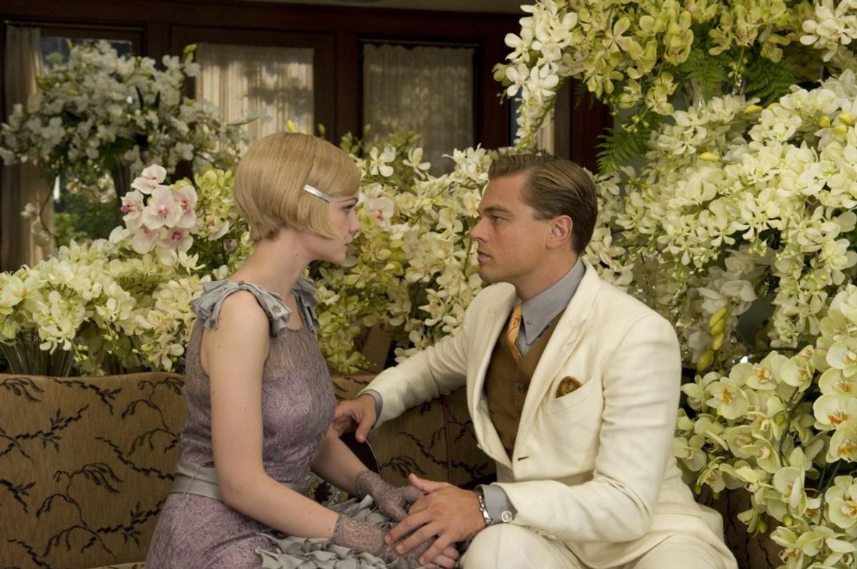 Scene still from "The Great Gatsby" 