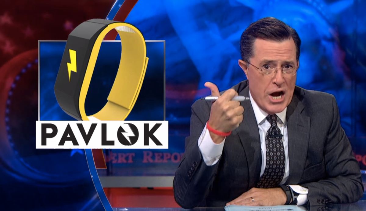 Stephen Colbert   (Screenshot/The Colbert Report)