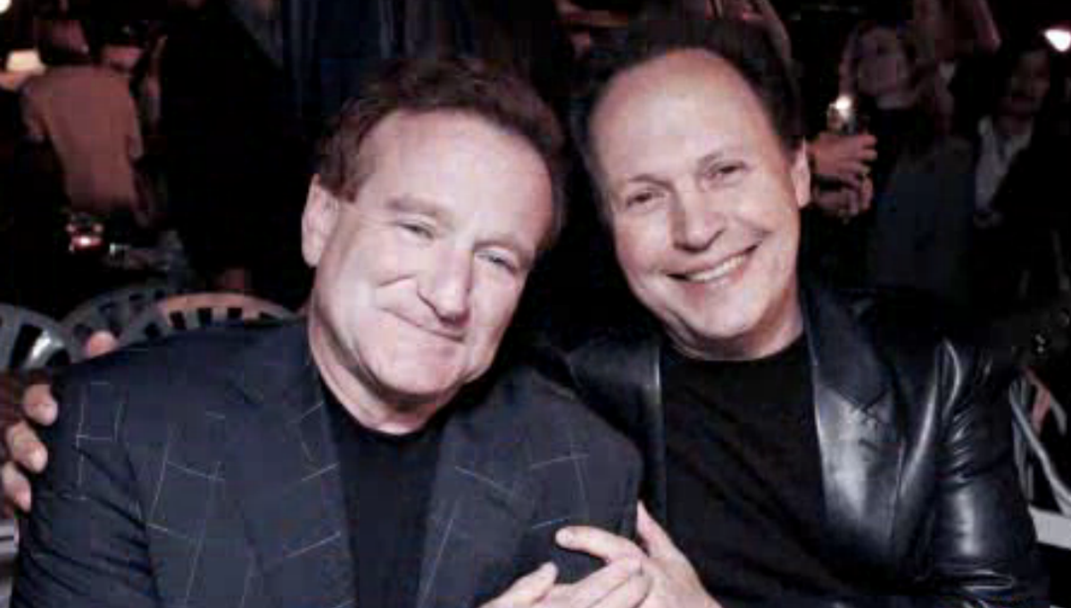 Robin Williams and Billy Crystal            (screenshot/"Today")