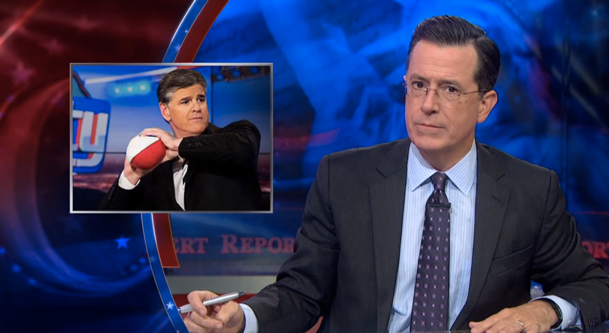   (screenshot/"The Colbert Report")