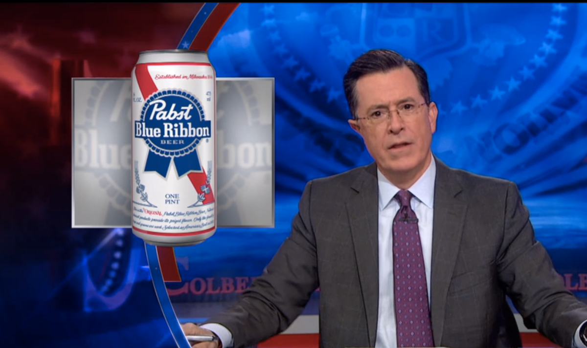 Stephen Colbert    (screenshot/"The Colbert Report")