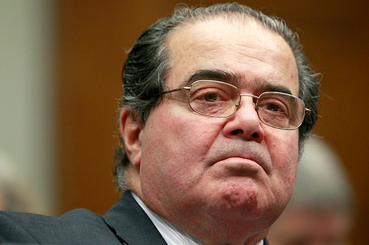 Antonin Scalia             (Reuters/Kevin Lamarque)