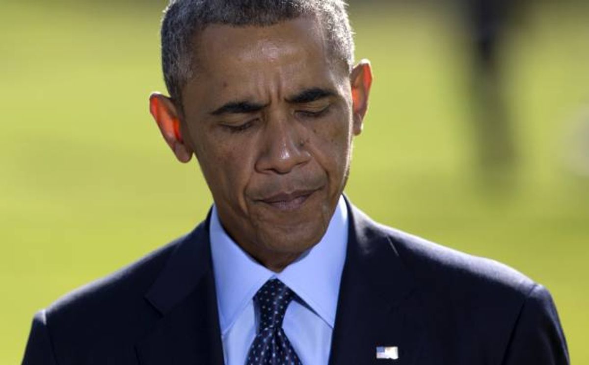 President Barack Obama  (AP Photo/Carolyn Kaster)