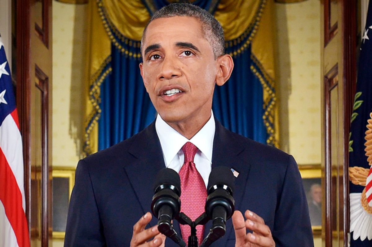 Obama Set To Request Sweeping War Powers Bill To Fight Isis 