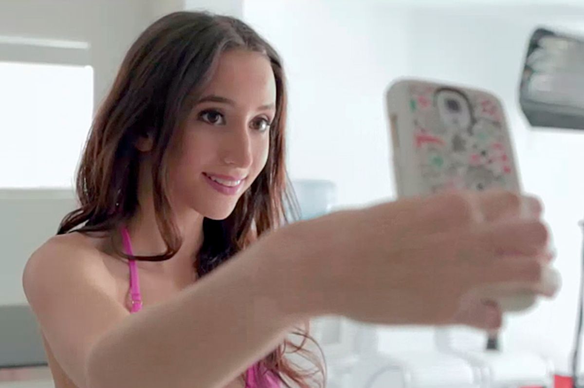 Miriam Weeks, a.k.a. Belle Knox, in "Becoming Belle Knox"     (Condé Nast Entertainment/The Scene)