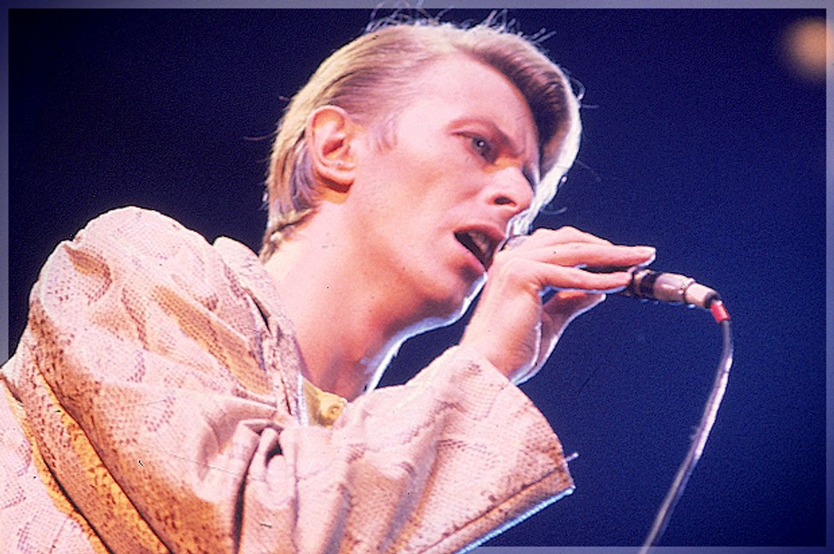 David Bowie in New York, May 1978.   (AP/Brian Killigrew)