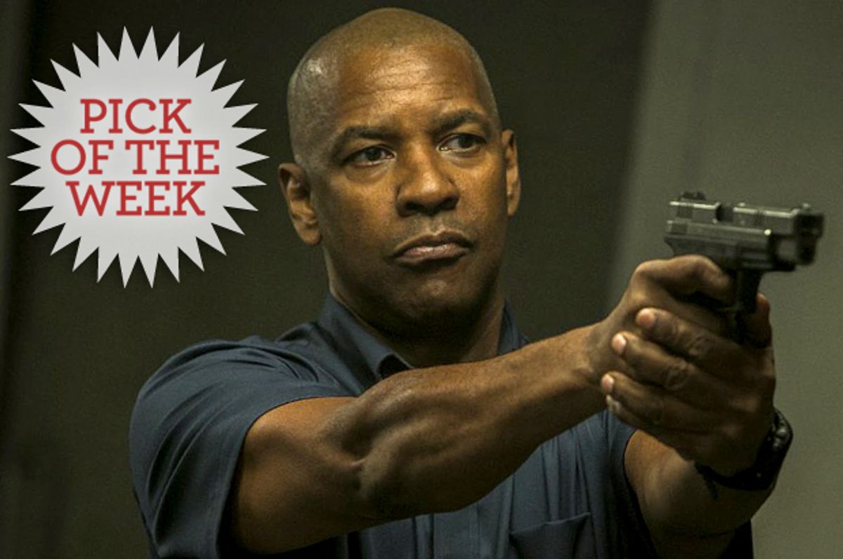 Denzel Washington in "The Equalizer"    (Sony Pictures)