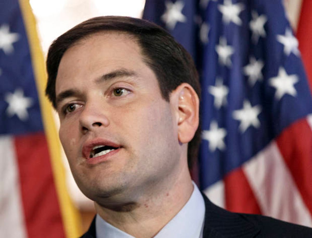 Sen. Marco Rubio, R-Fla.  (AP Photo/J. Scott Applewhite, File)