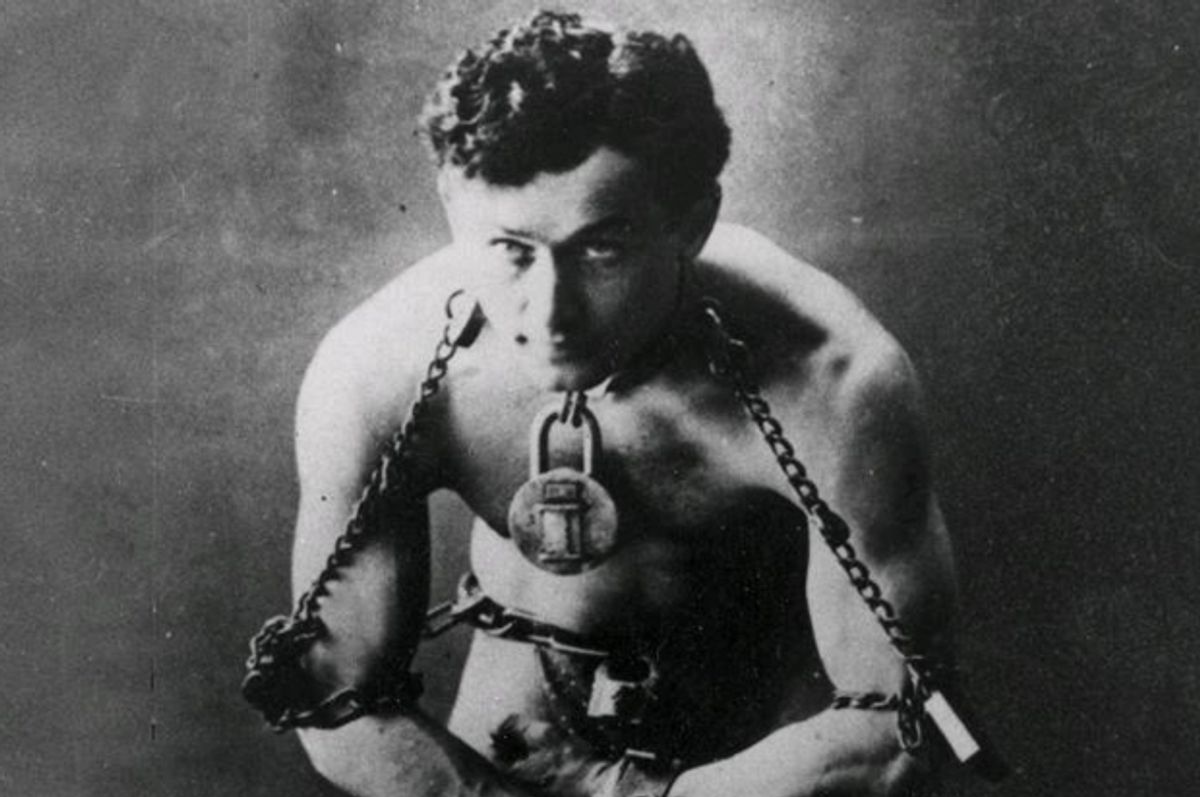 Harry Houdini, circa 1899.    (AP)