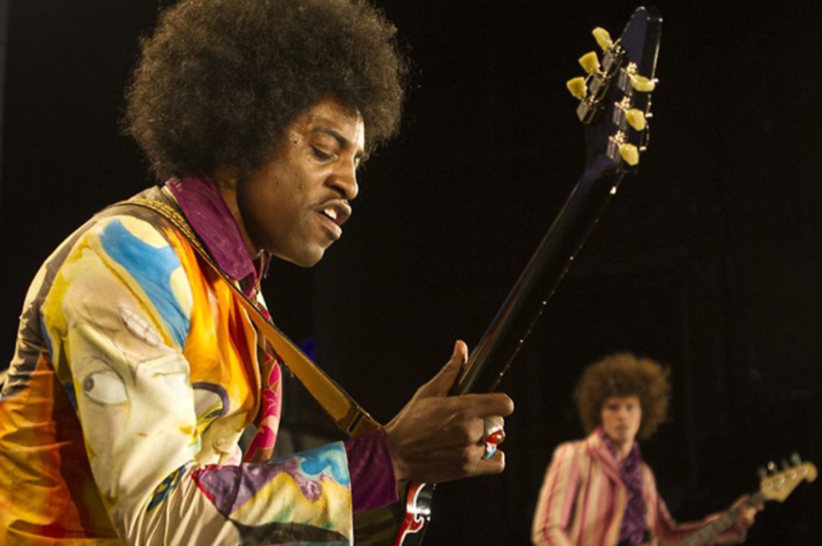 André Benjamin in "Jimi: All Is by My Side"    