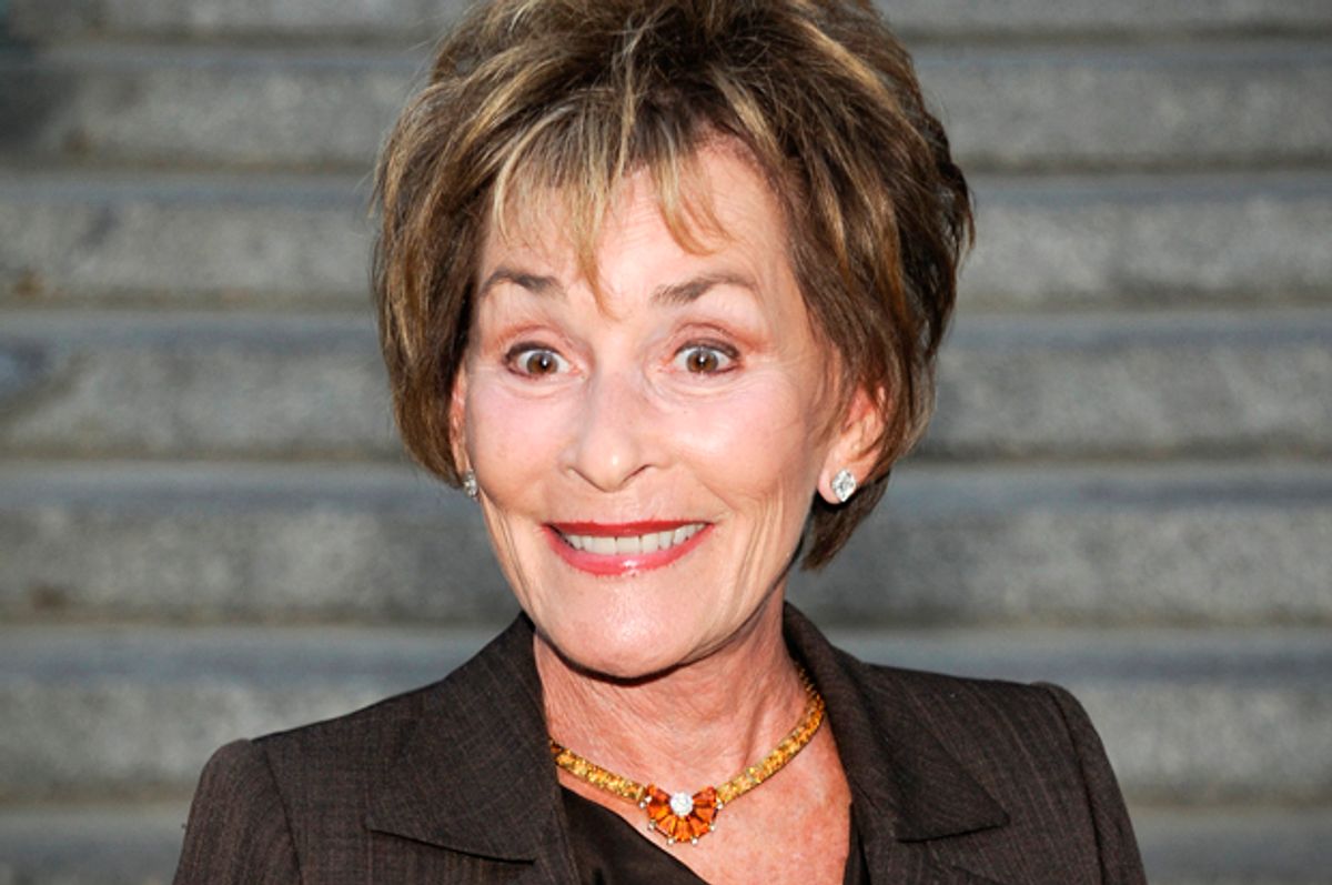 Judge judy in the nude