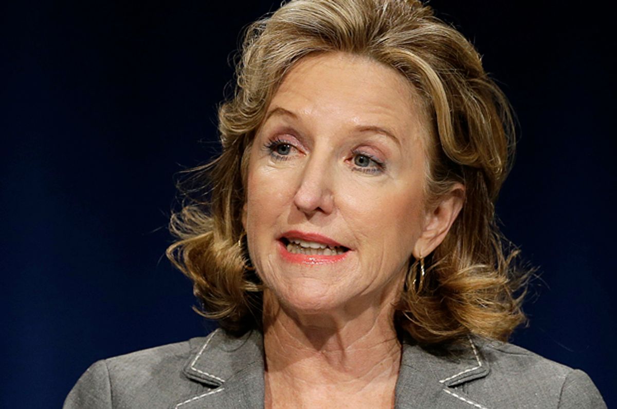 Kay Hagan      (AP/Gerry Broome)