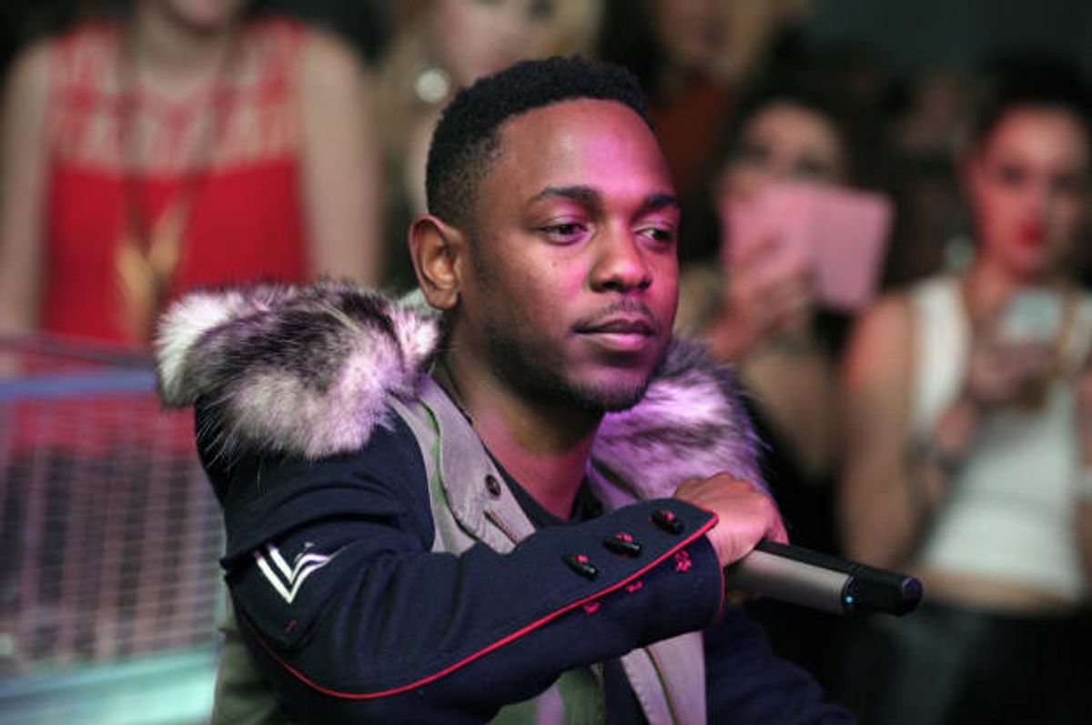 Kendrick Lamar (Andy Kropa/invision/ap)