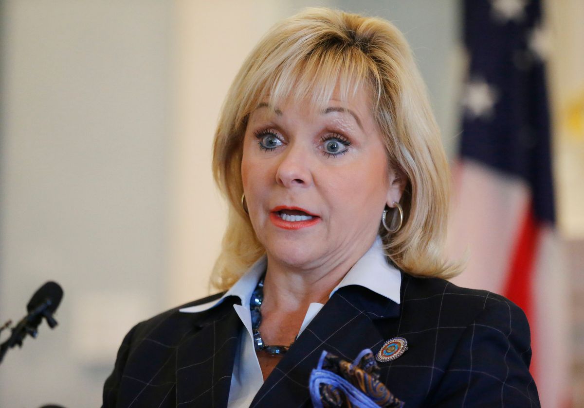 Oklahoma Governor Mary Fallin  (AP)