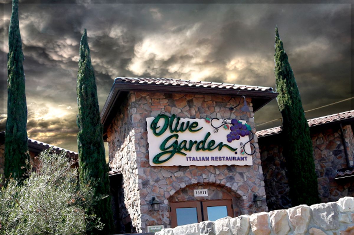 Olive Garden - Nice Italian Restaurant