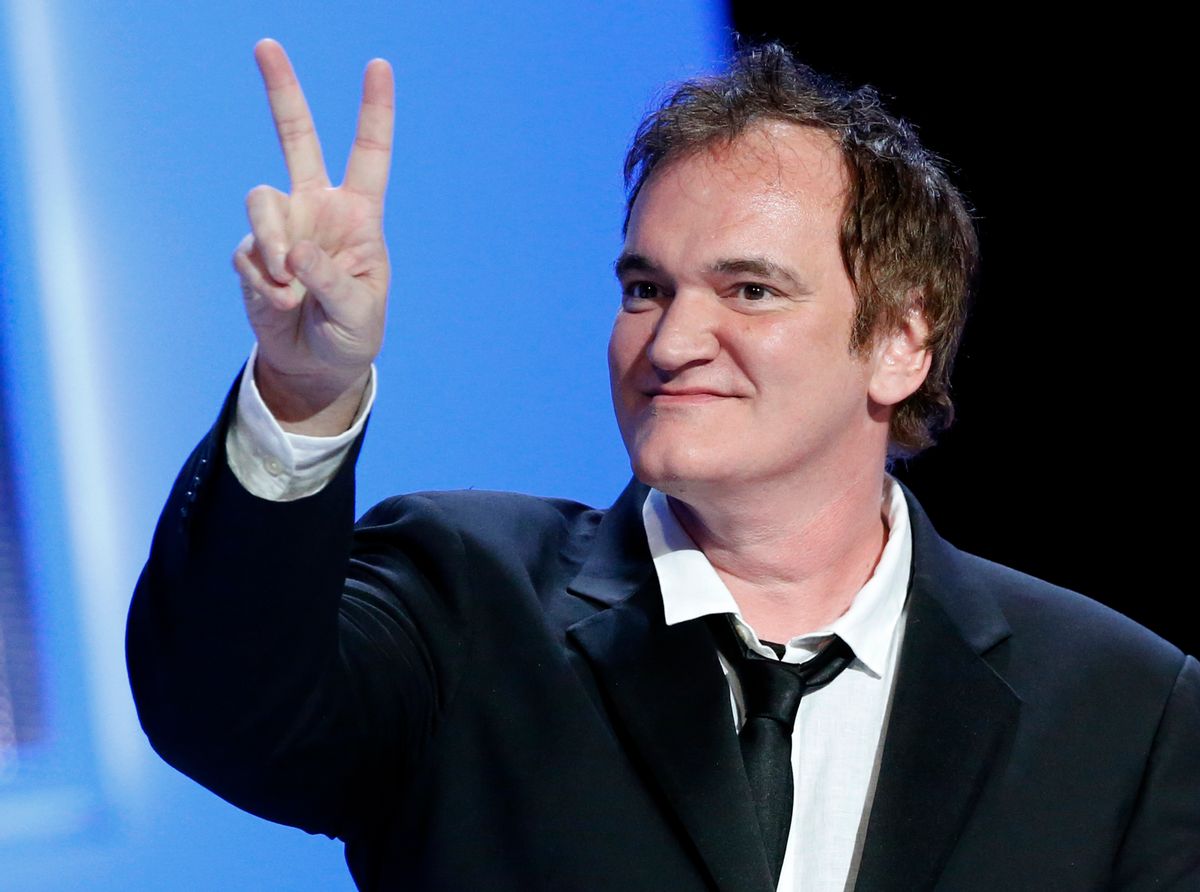 Quentin Tarantino (AP)
