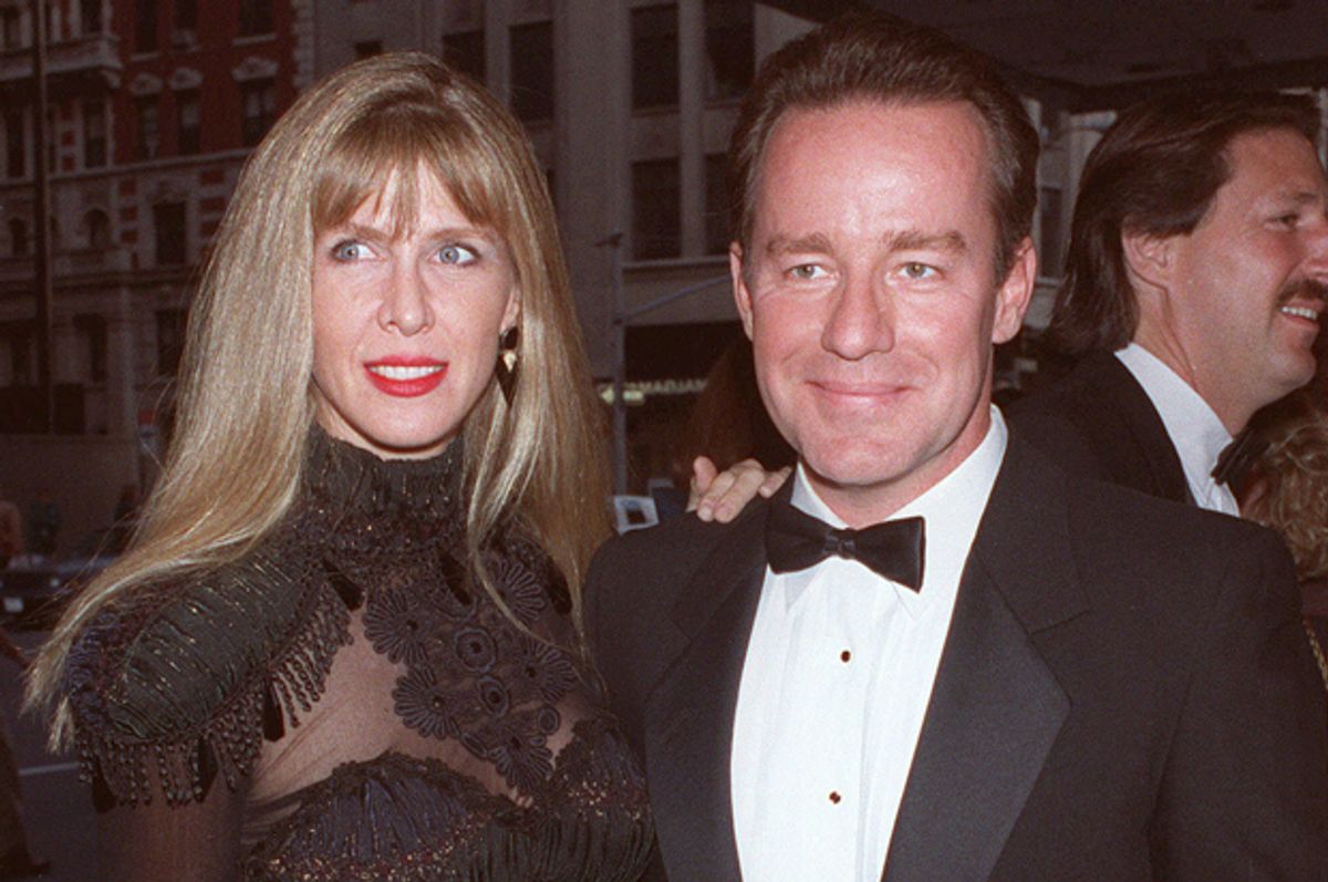 Phil Hartman with his wife, Brynn, October 1992     (AP)