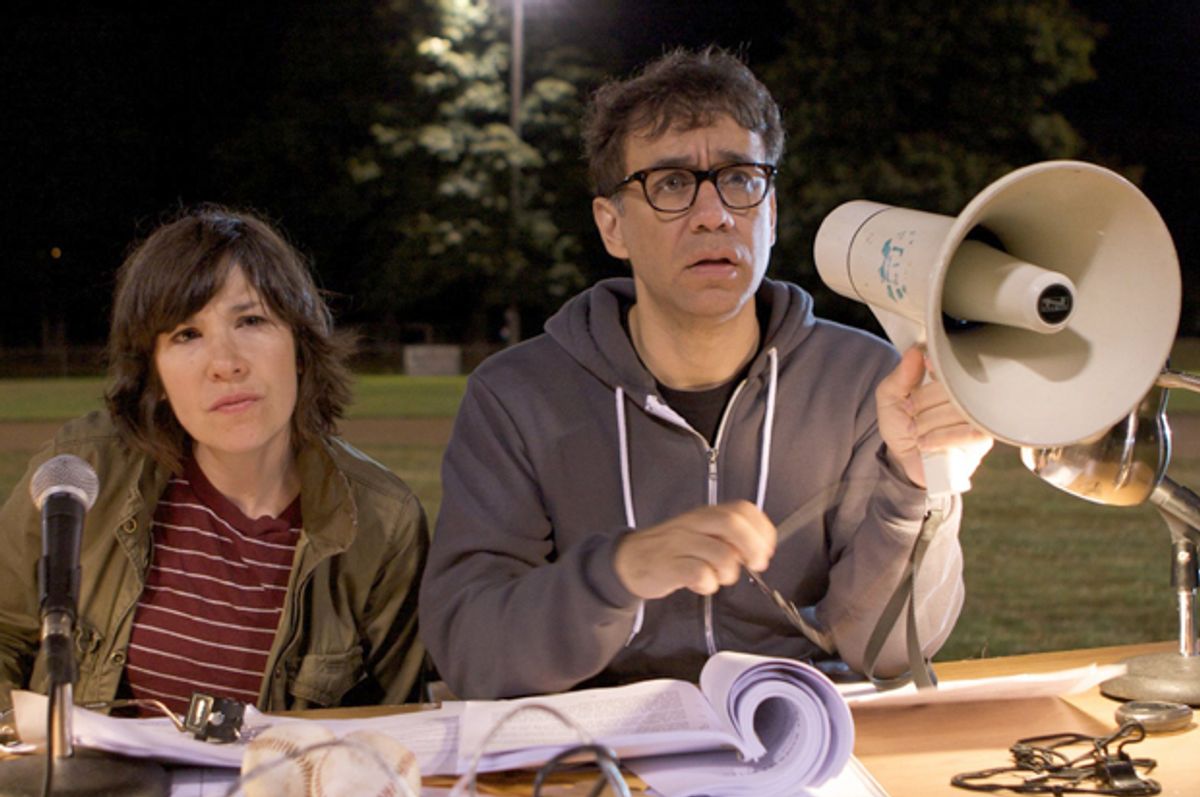 Carrie Brownstein and Fred Armisen in "Portlandia"     (IFC)