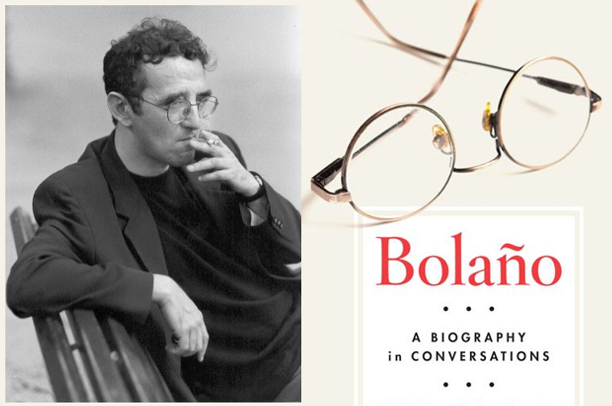 Roberto Bolaño      (New DIrections/Mathieu Bourgois)