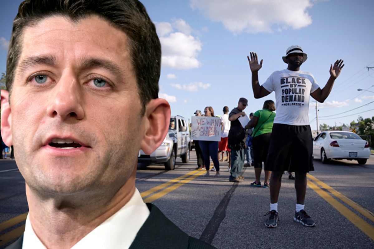 Paul Ryan               (AP/J. Scott Applewhite/Jeff Roberson/photo montage by Salon)