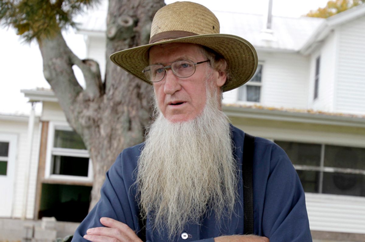 Ways to Wear The Amish Beard Styles, BeardLong