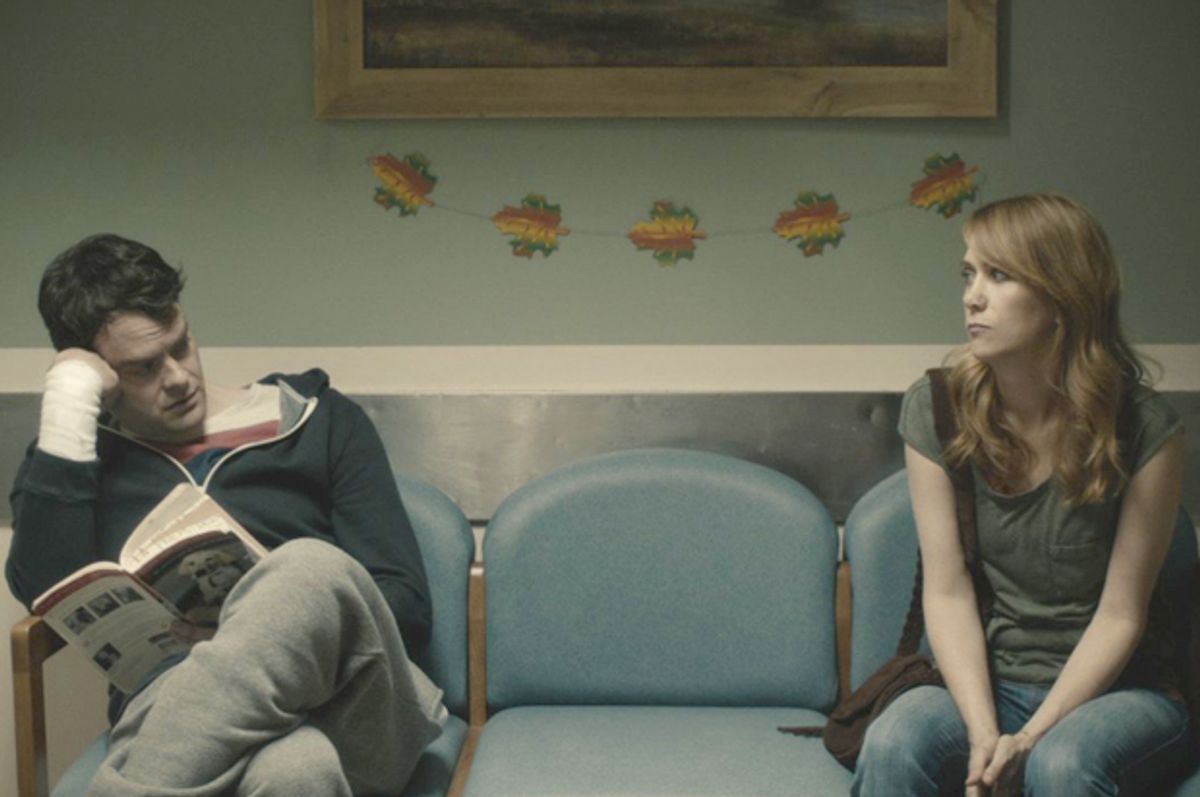 Bill Hader and Kristen Wiig in "The Skeleton Twins"       (Sundance Institute)
