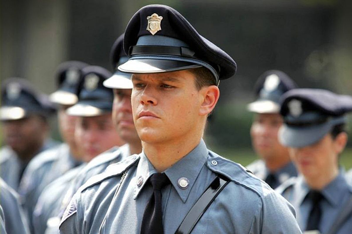 Matt Damon as Colin Sullivan in "The Departed"         (Warner Bros. Entertainment Inc.)