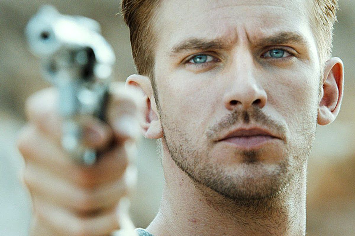 Dan Stevens in "The Guest"      (Picturehouse)