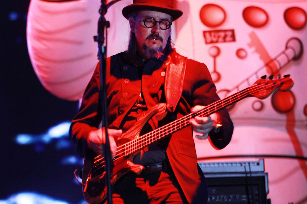 Les Claypool I've been exploding Americana for 30 years