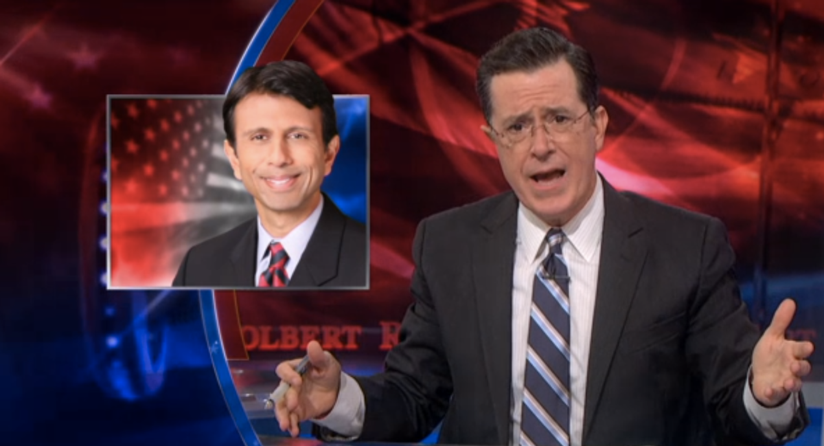 Stephen Colbert               (screenshot/"The Colbert Report")