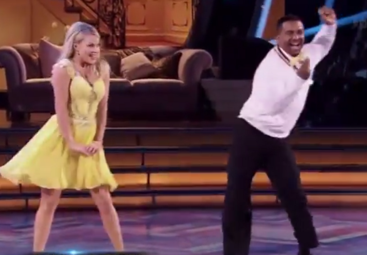  Alfonso Ribeiro and Witney Carson       (screenshot/"Dancing with the Stars")