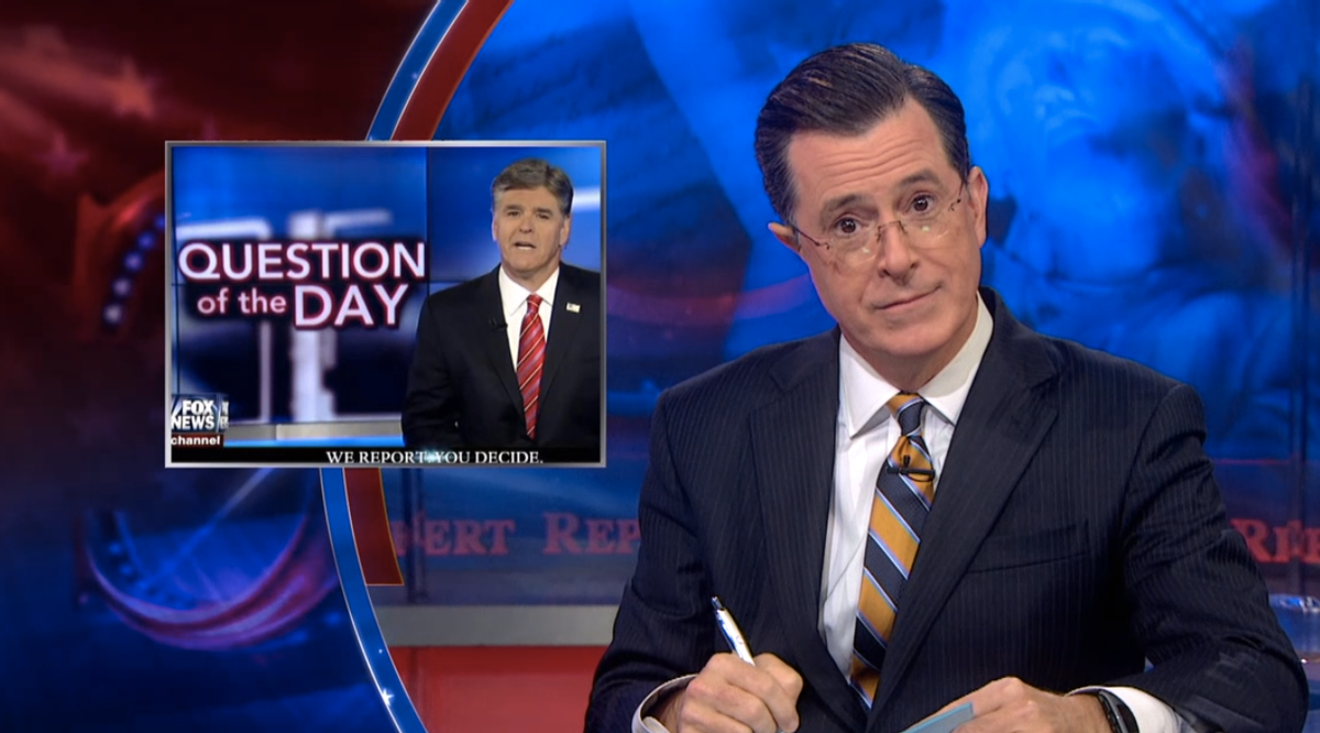 Stephen Colbert     (Comedy Central)