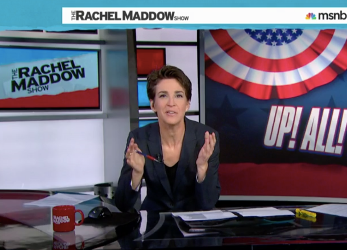  Rachel Maddow        (MSNBC)