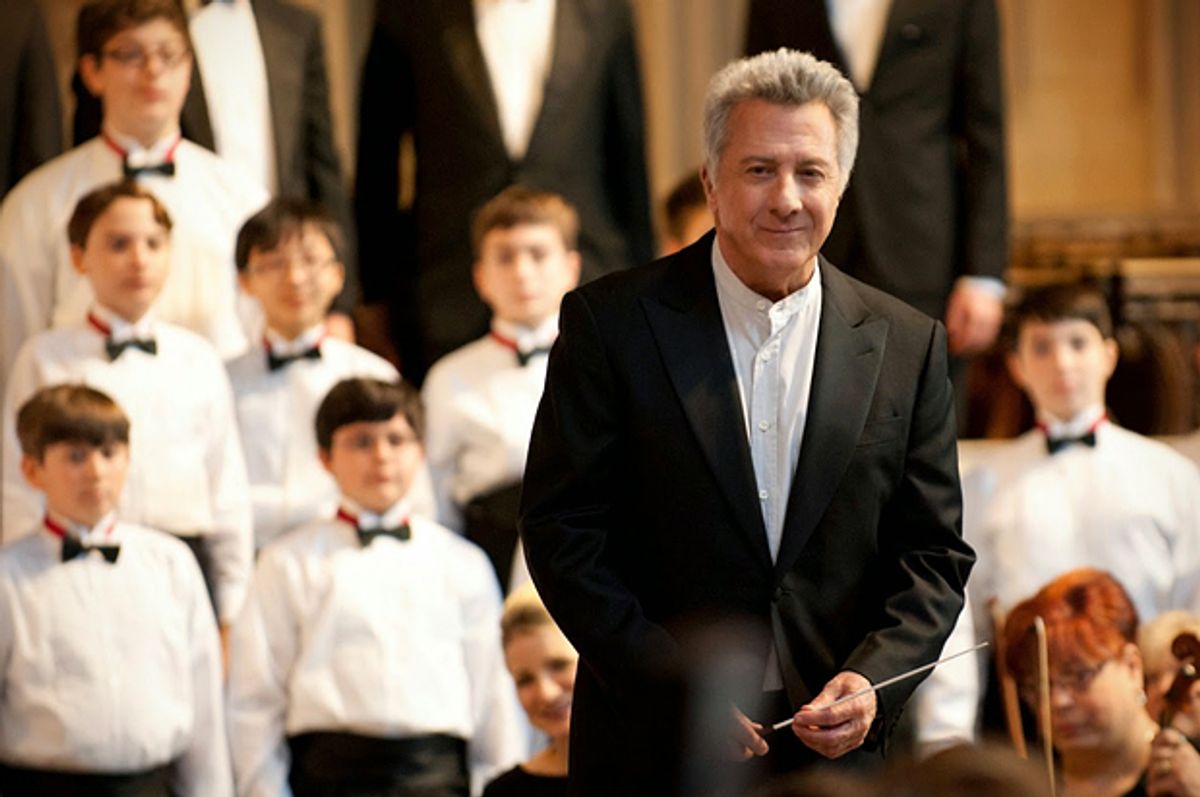 Dustin Hoffman in "Boychoir"    