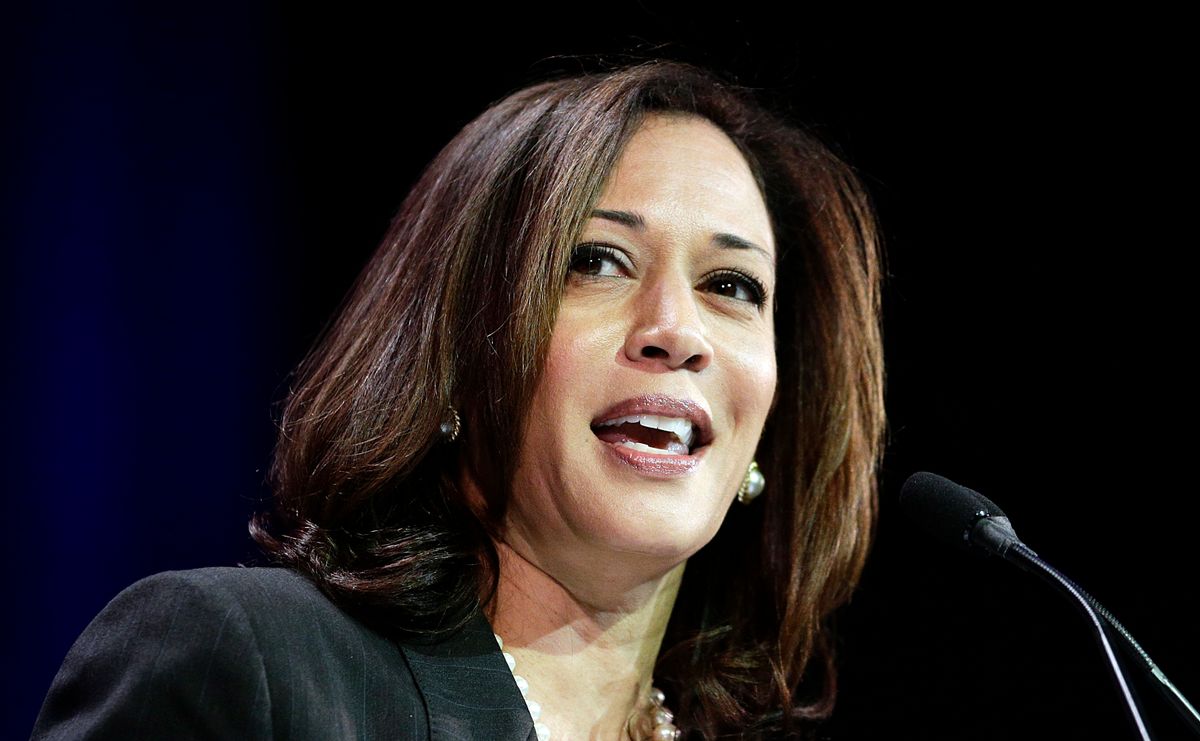 California Attorney General Kamala Harris  (AP)