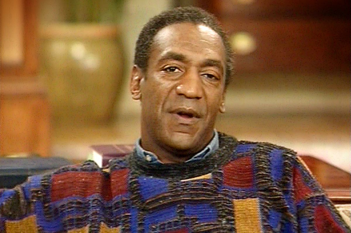 Bill Cosby in "The Cosby Show"         (NBC)
