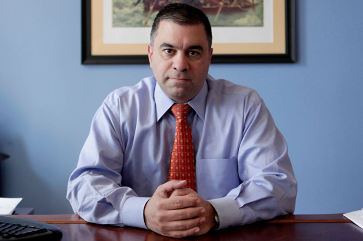 David Bossie           (AP/Evan Vucci)