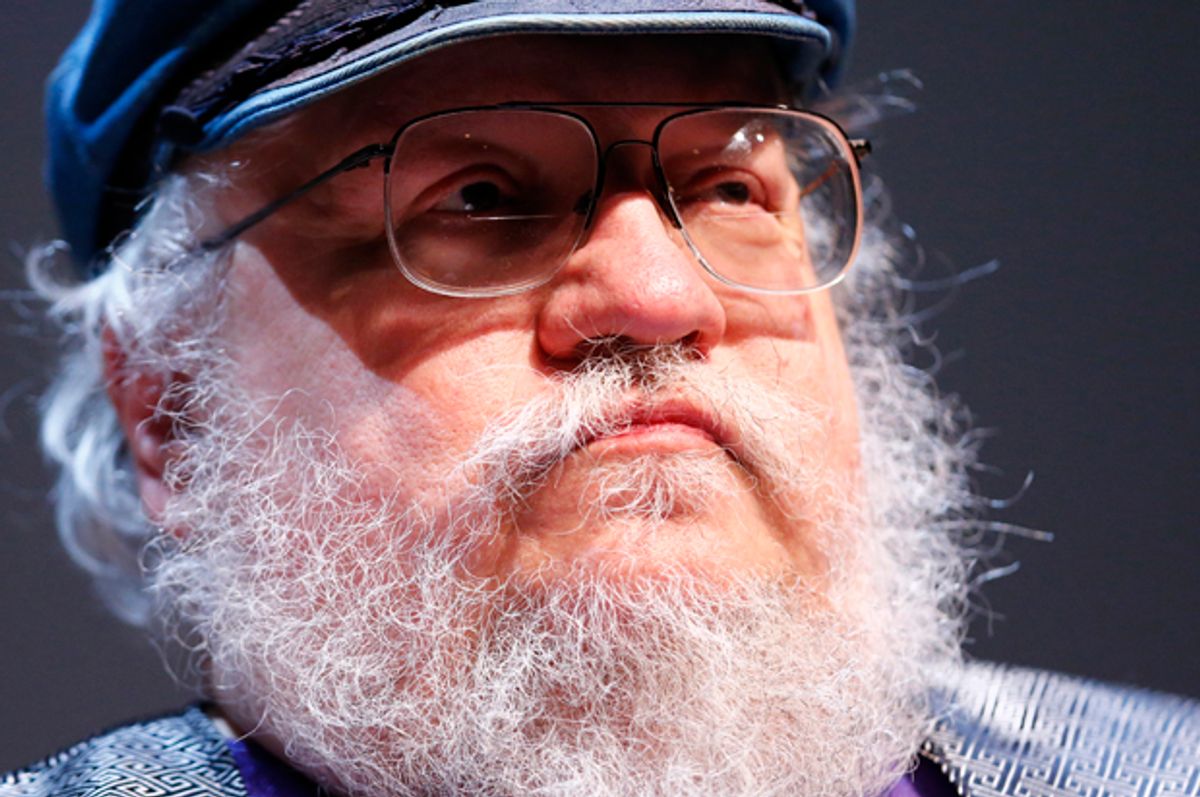 Secrets Of Game Of Thrones George RR Martin Reveals Details About