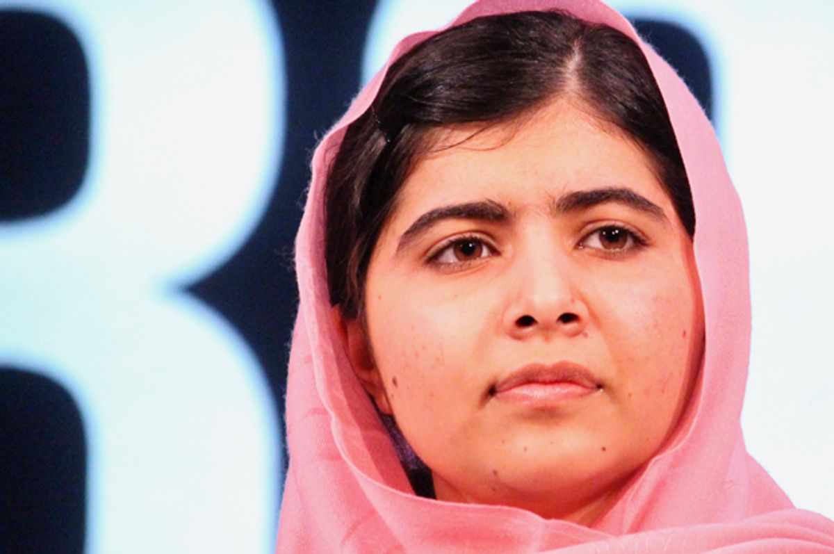 Malala Yousafzai    (Reuters/Hoda Emam)