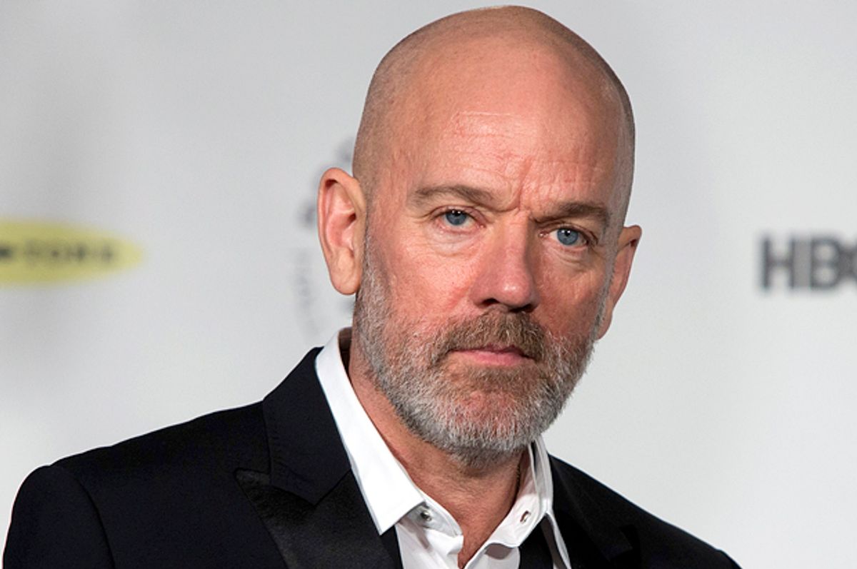 Michael Stipe       (Reuters/Carlo Allegri)