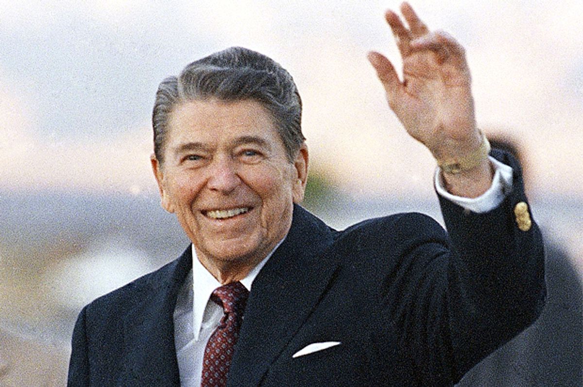 Ronald Reagan                       (AP/Doug Mills)
