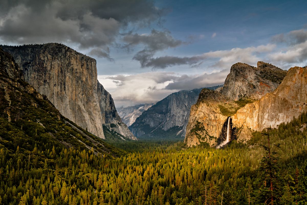 Yosemite valley   (Eduard Moldoveanu/Shutterstock)