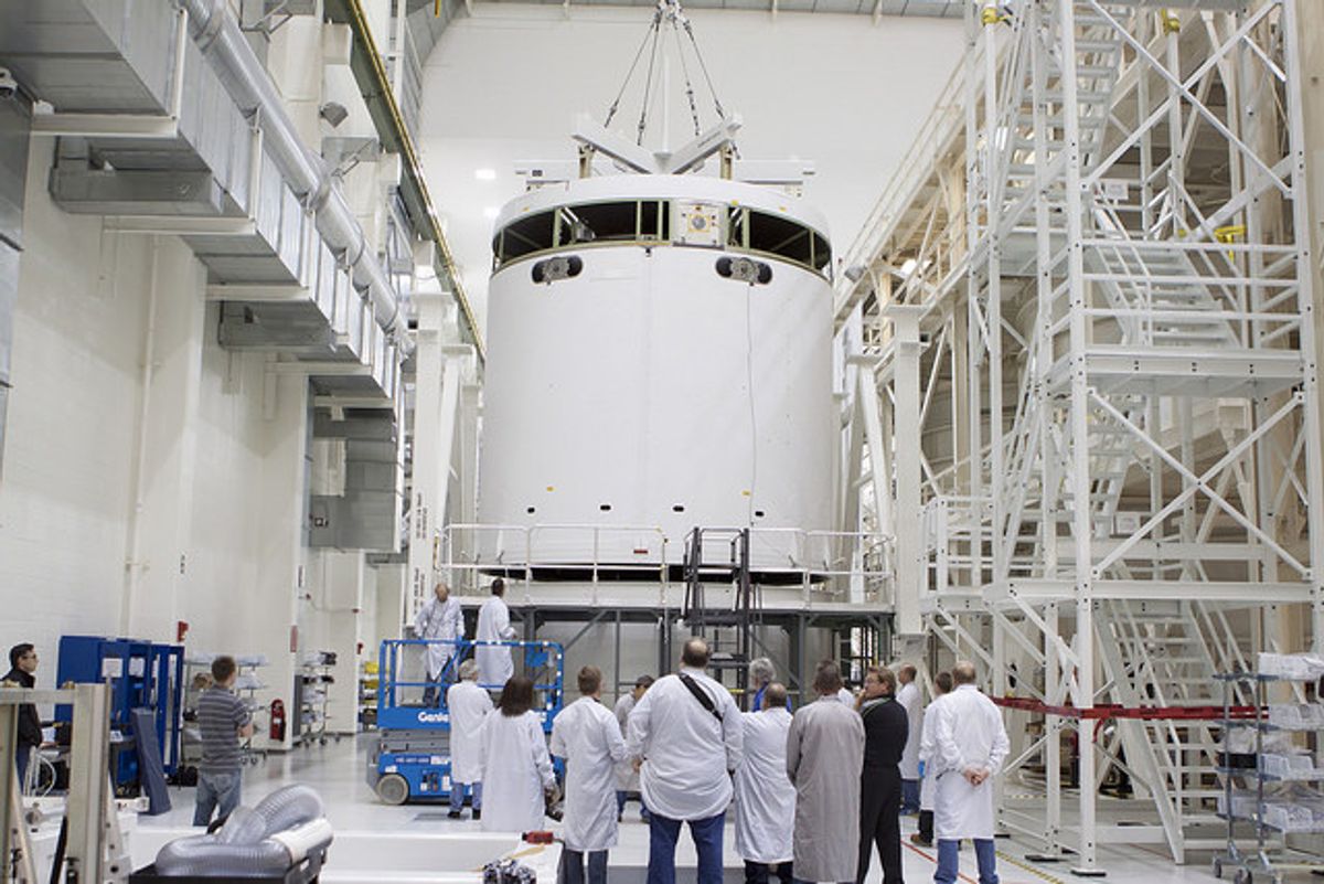  Orion  (NASA Kennedy via Flickr)