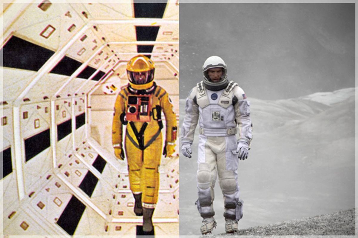 "2001: A Space Odyssey" and "Interstellar"      (Warner Bros./Salon)
