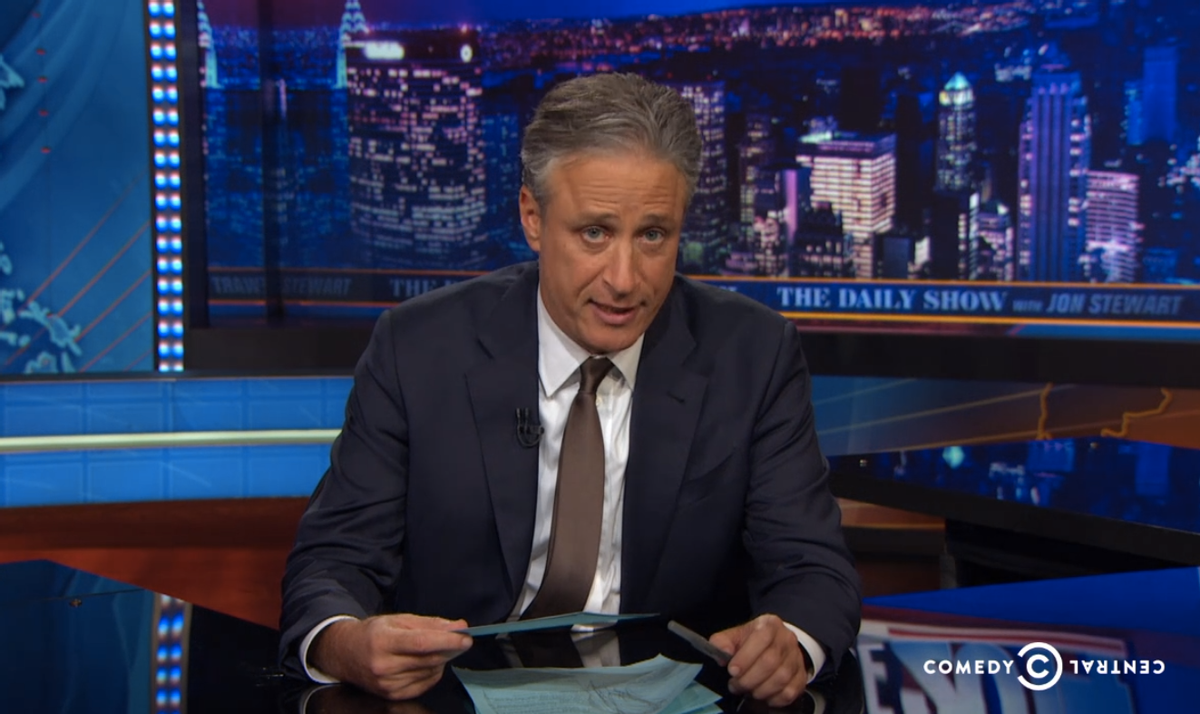  Jon Stewart     (Comedy Central)