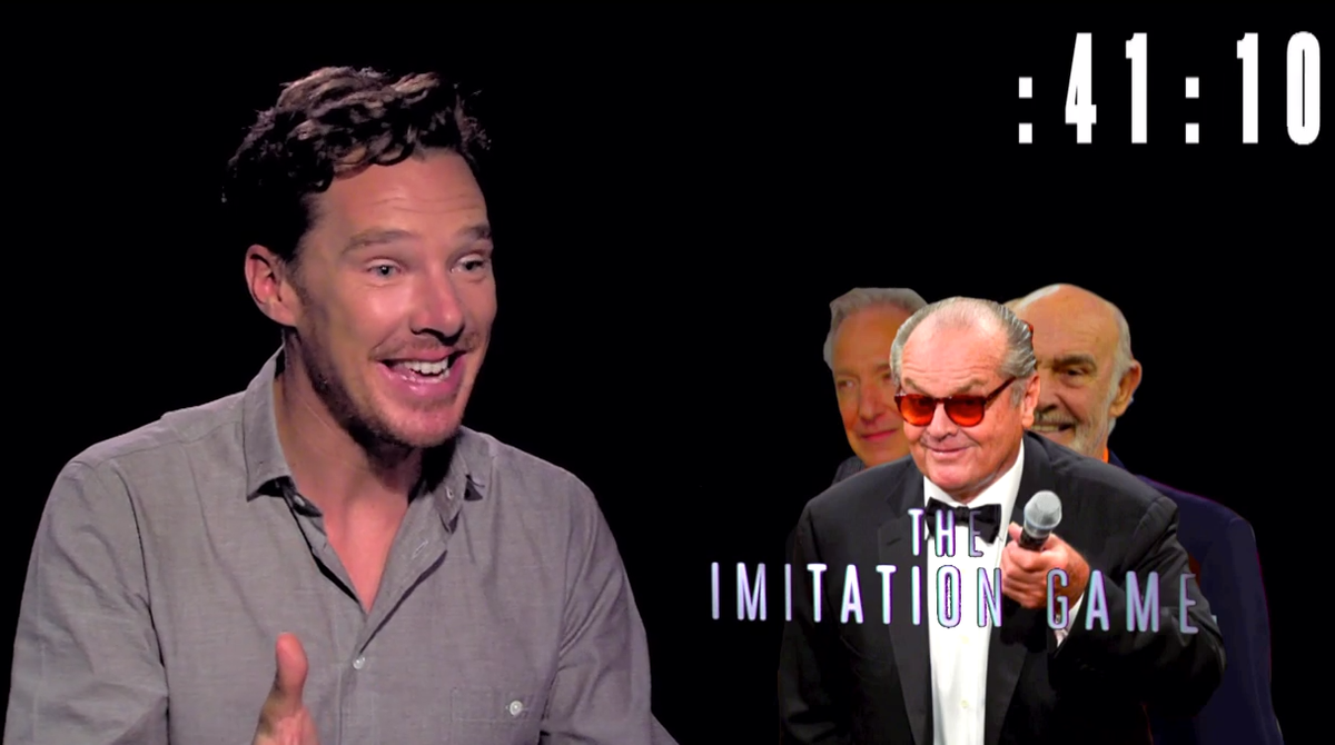 Benedict Cumberbatch     (MTV)