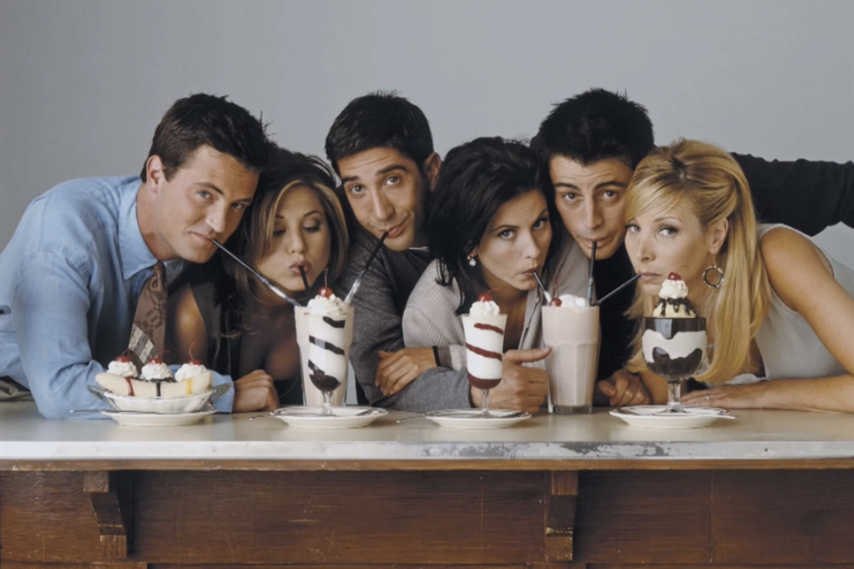  Friends      (The Graham Norton Show)