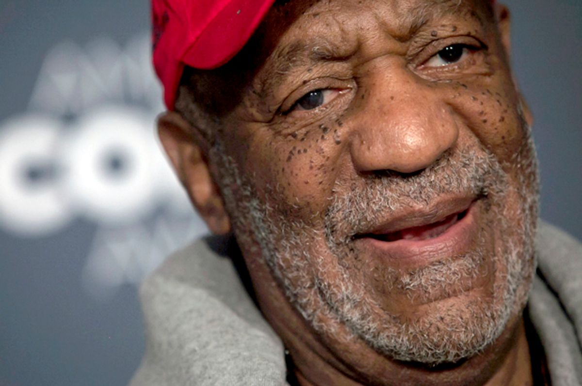 Bill Cosby                      (Reuters/Eric Thayer)